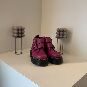 Dr.Marten Pink shoes